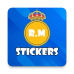 real madrid stickers android application logo